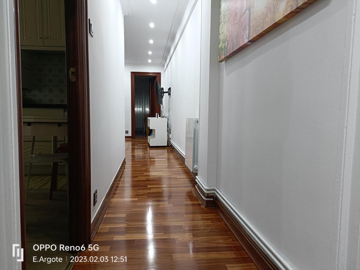 Apartamento Santa Lucia Bilbau Exterior foto